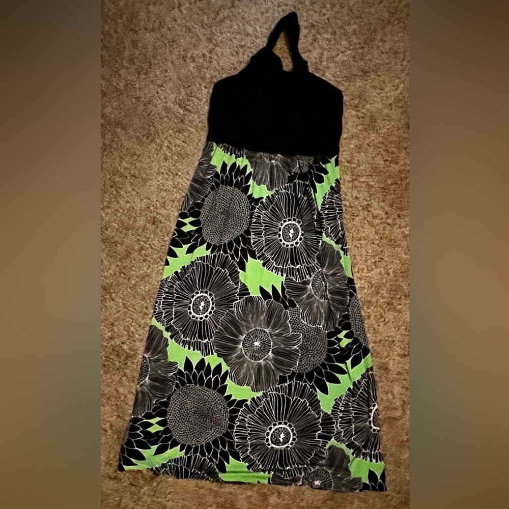 Lane Bryant halter style dress